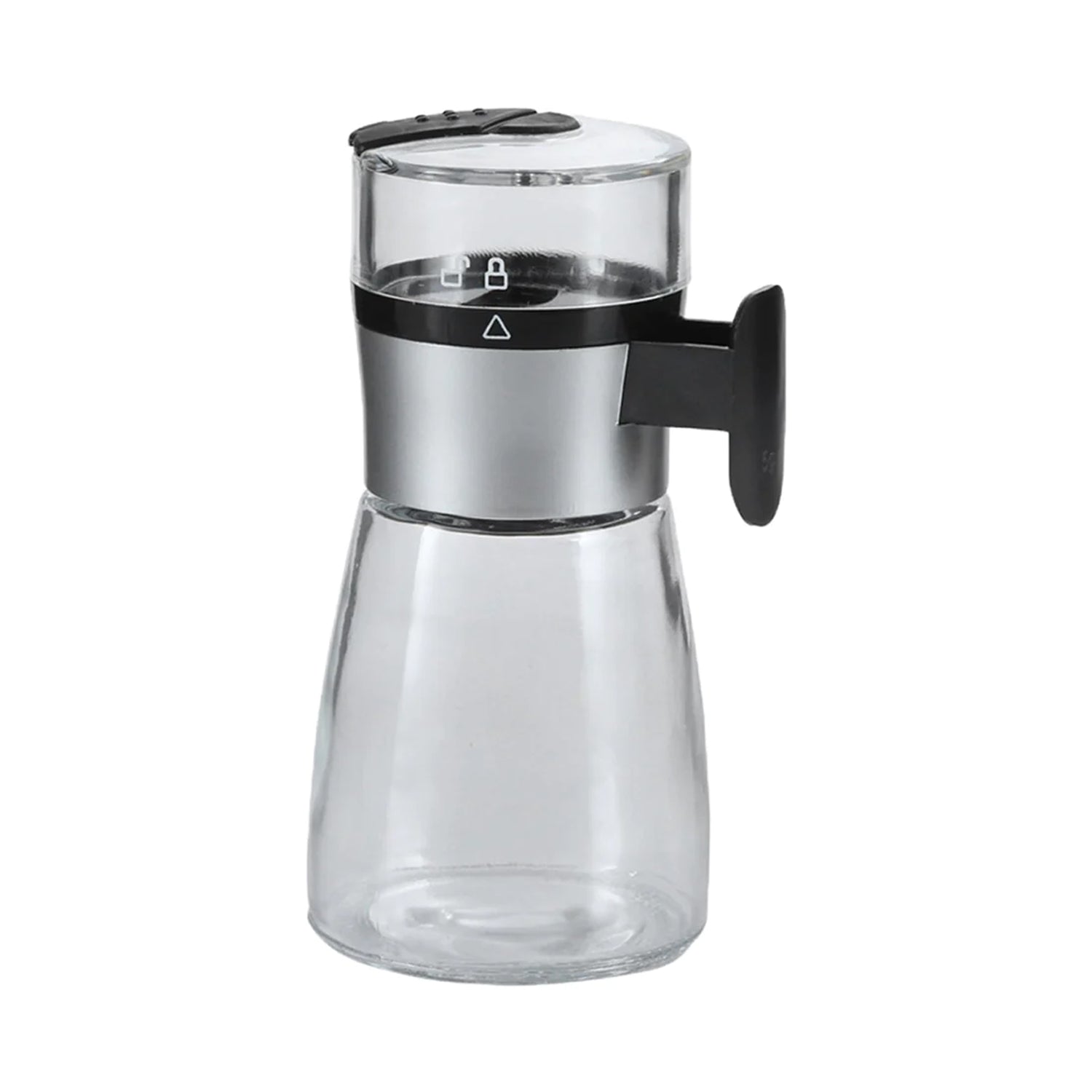 5226 Salt Control Bottle Transparent Moisture Proof with Lid Pepper Shakers Bottles for Kitchen DeoDap 5226 Salt Control Bottle Transparent Moisture Proof with Lid Pepper Shakers Bottles for Kitchen DeoDap